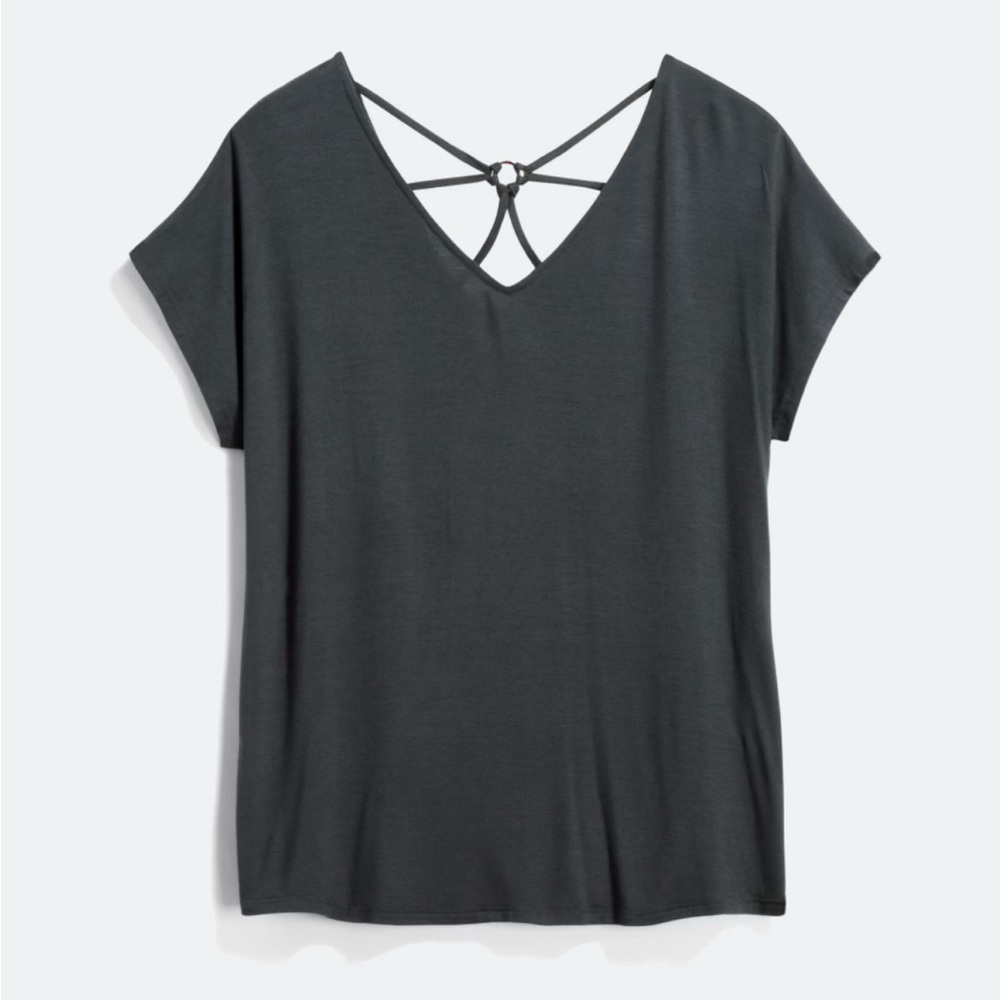 Papermoon Ampton Back Detail Top